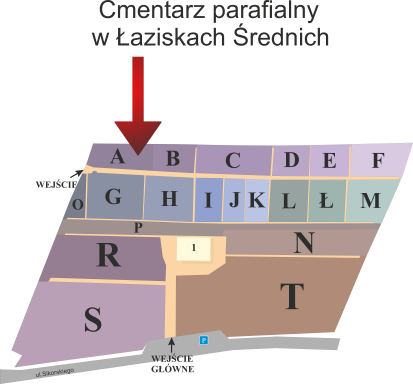 Brak mapy sektorowej