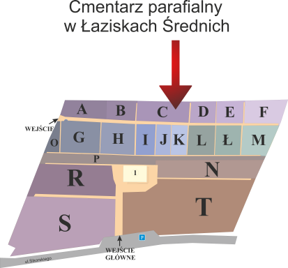 Brak mapy sektorowej