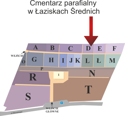 Brak mapy sektorowej