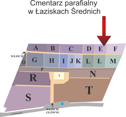 Brak mapy sektorowej