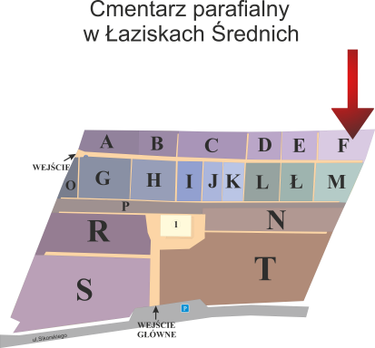 Brak mapy sektorowej