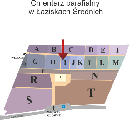 Brak mapy sektorowej