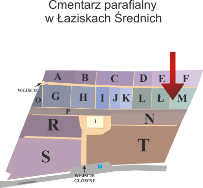 Brak mapy sektorowej