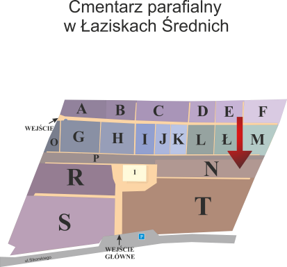 Brak mapy sektorowej