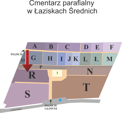 Brak mapy sektorowej