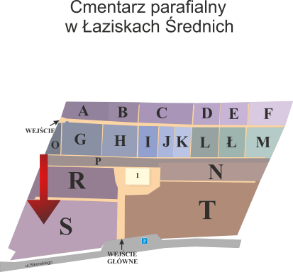 Brak mapy sektorowej