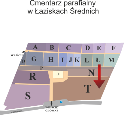 Brak mapy sektorowej