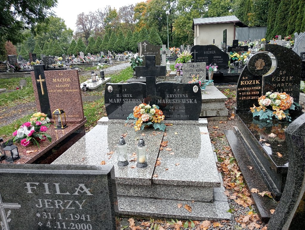 Grób Krystyna Maruszewska