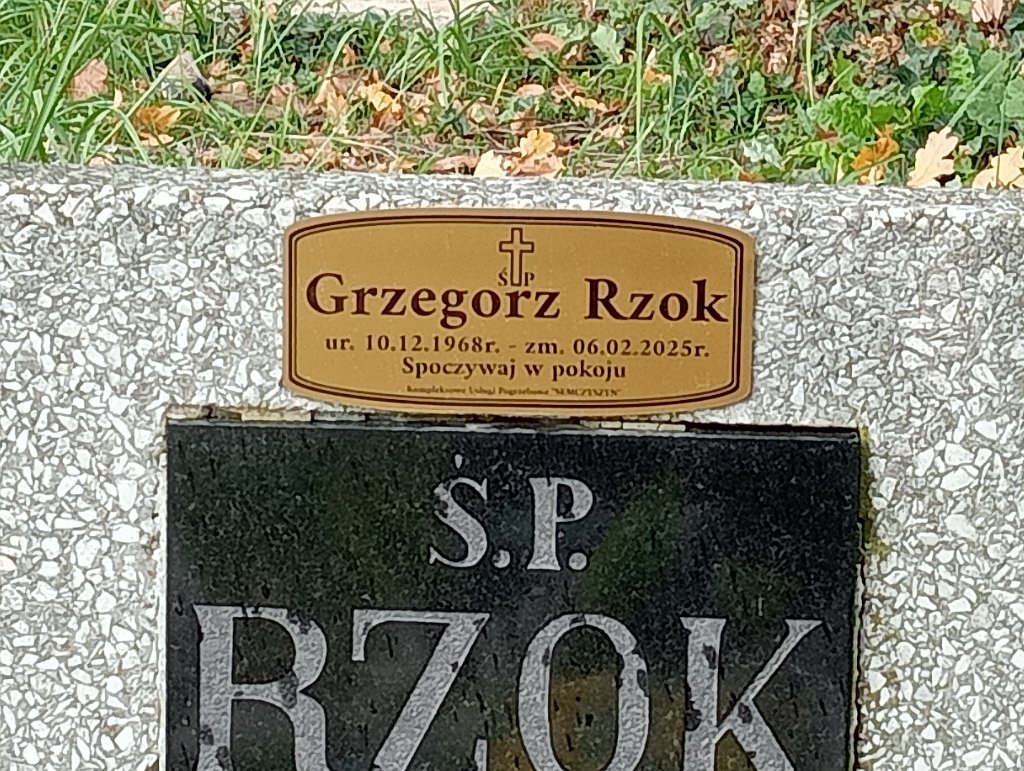 Zdjęcie grobu