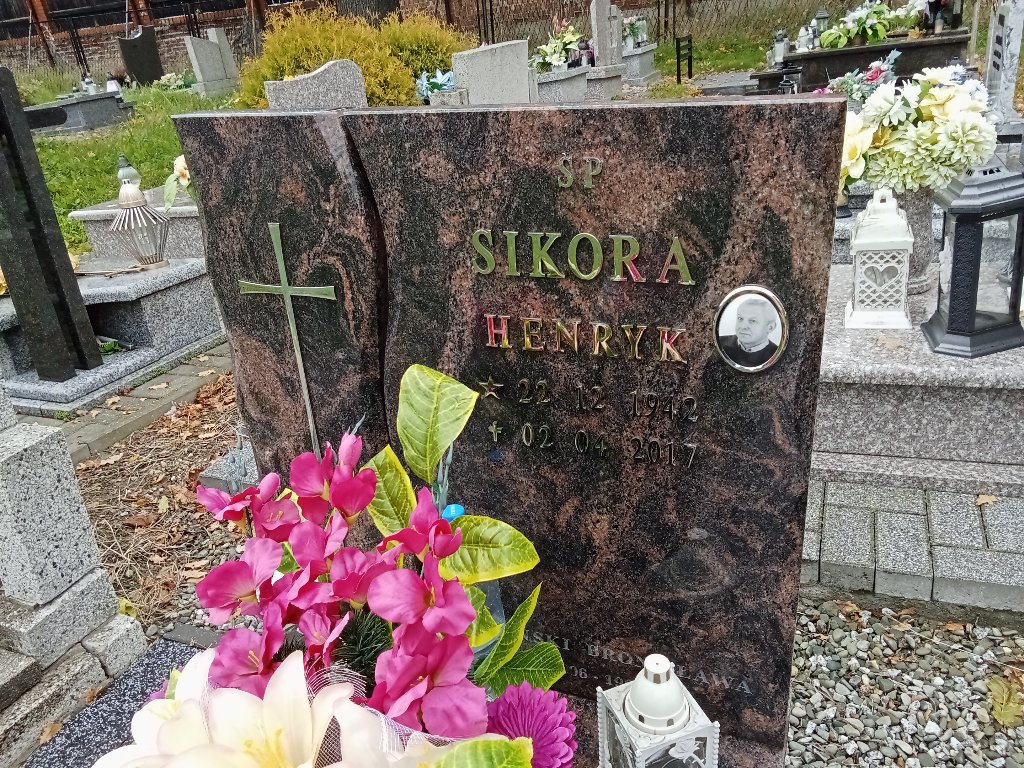 Grób Henryk  SIkora