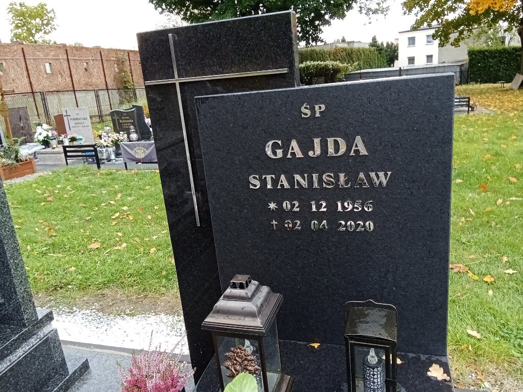 Grób Stanisław  Gajda
