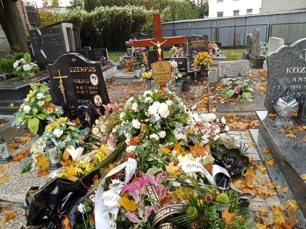 Grób Wanda Wawrzyczek