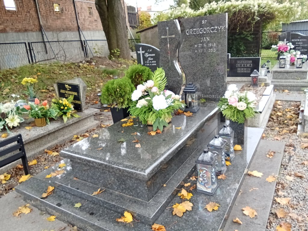 Grób Jan Grzegorczyk