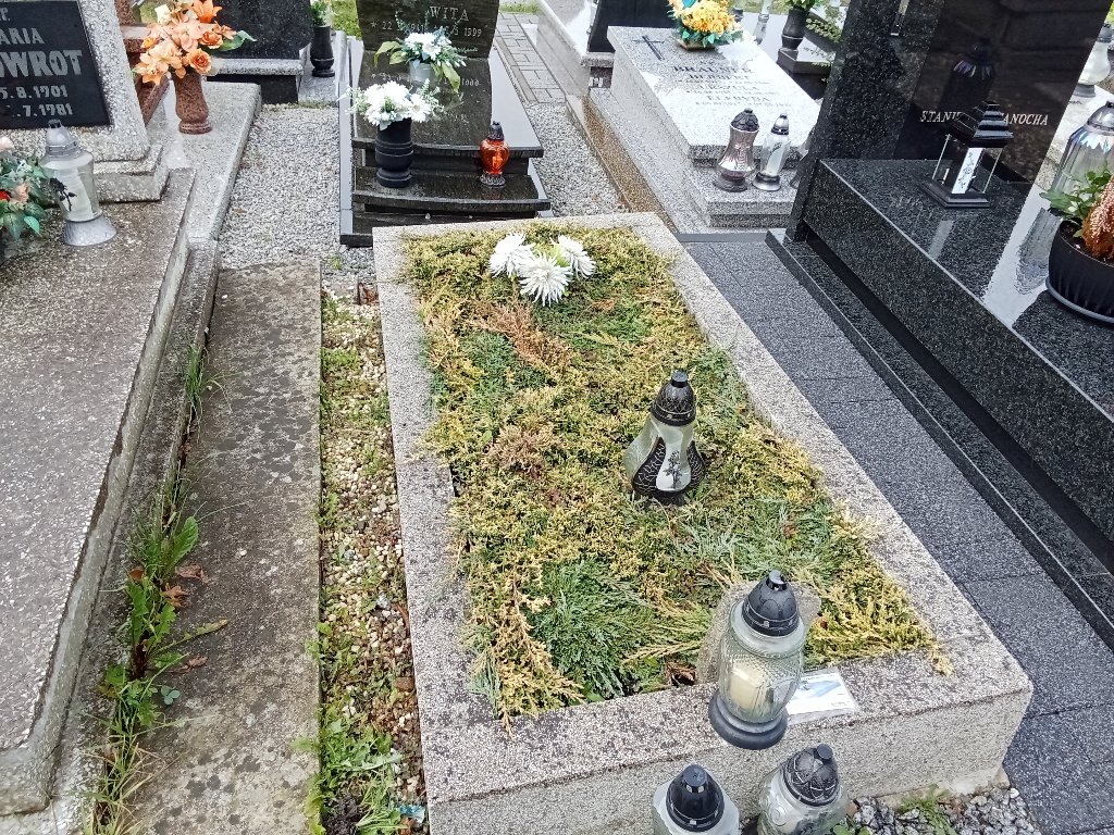 Zdjęcie grobu