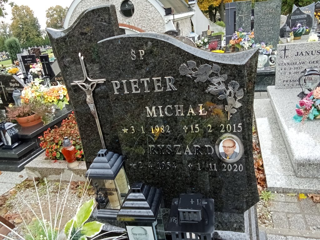 Grób Ryszard Pieter