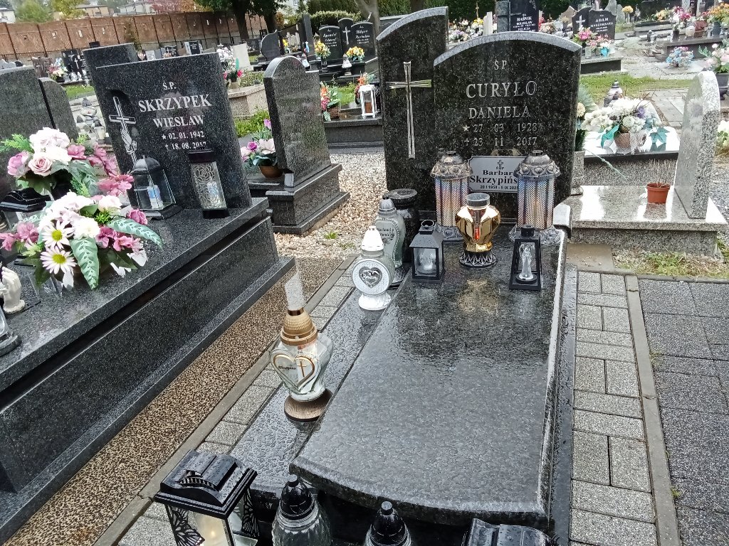 Grób Barbara Skrzypińska