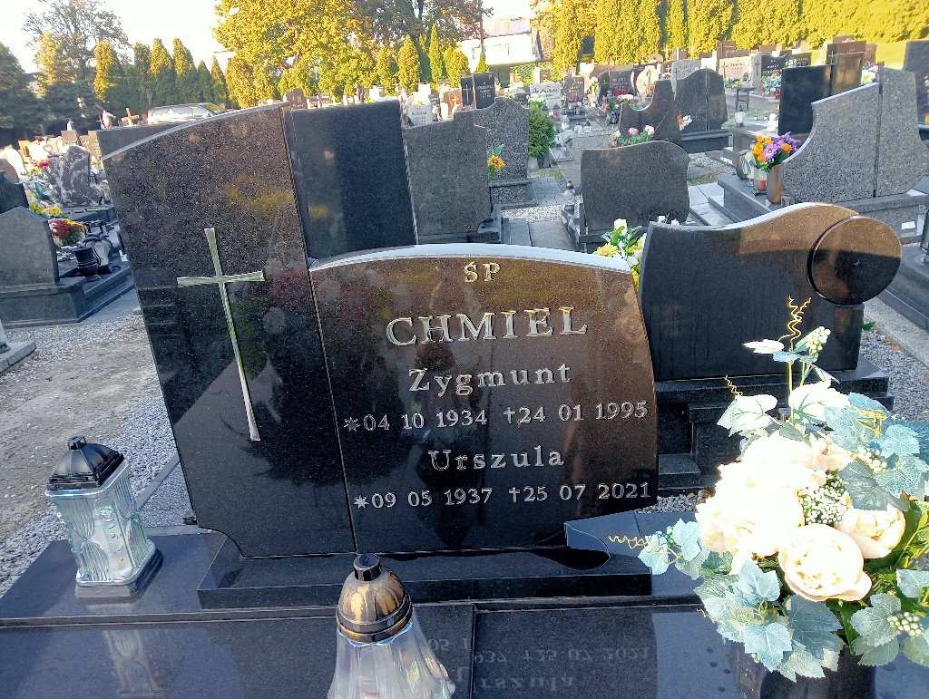 Grób Urszula Chmiel 