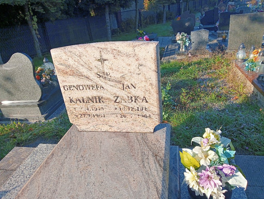Grób Genowefa Kalnik