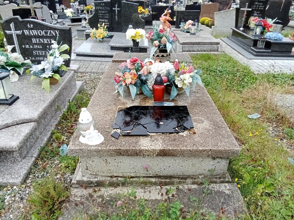 Zdjęcie grobu