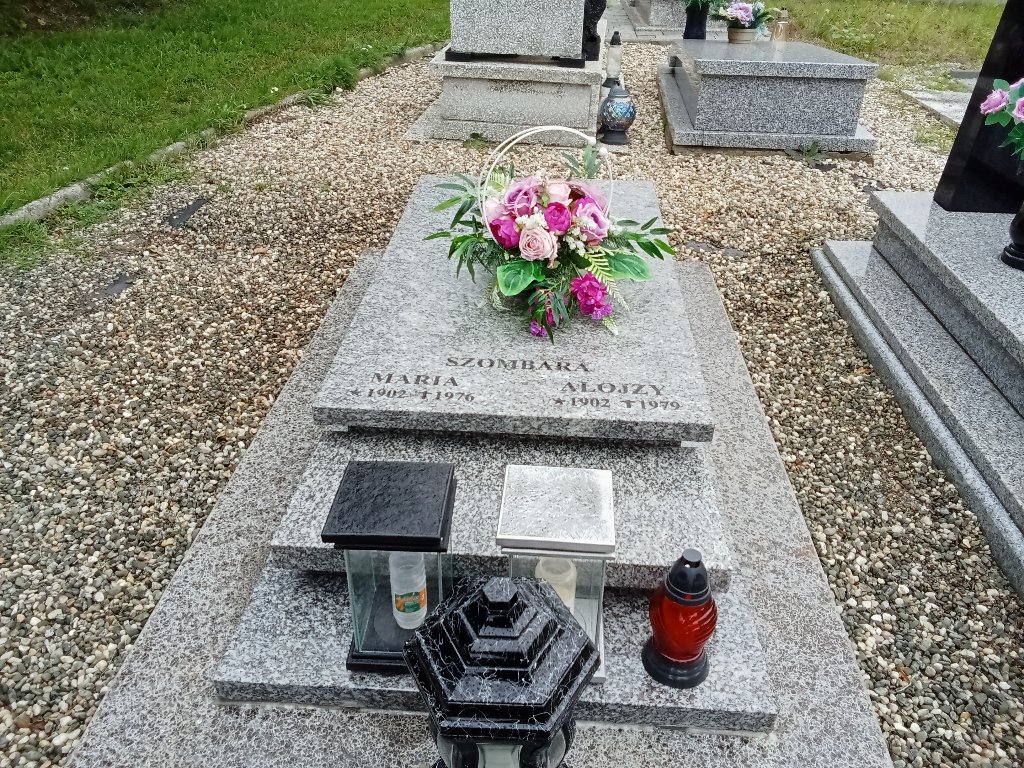 Grób Marian Gorgoń