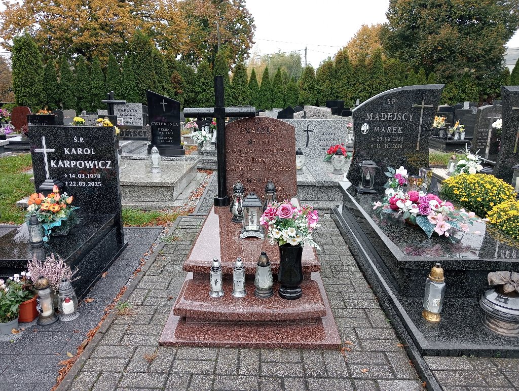 Grób Marian Swadźba