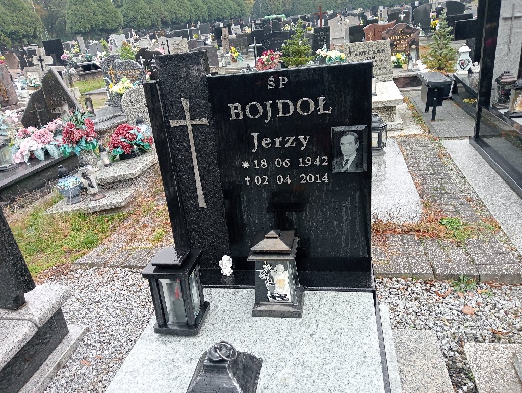 Grób Jerzy Bojdoł