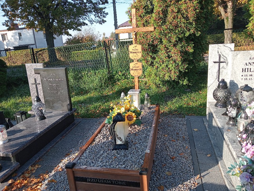 Grób Wanda Manycz