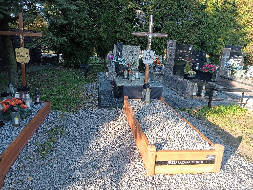 Grób Piotr Kastelik